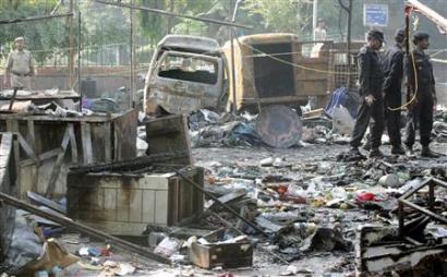 Delhi blasts took a heavy toll on human life.