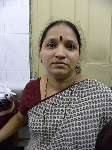 Pallavi Kandalgaonkar's husband Shirish, was severely wounded in the Kabutarkhana blast at Dadar