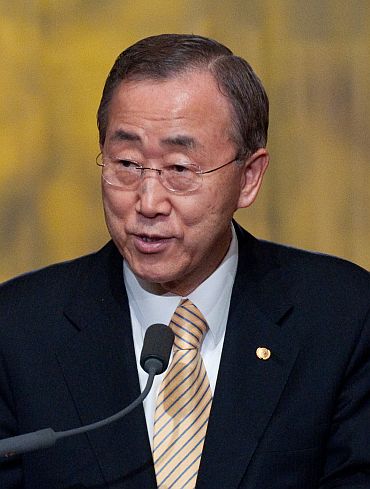 UN chief Ban Ki-moon