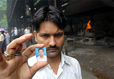 Mahanth Mandal lost his brother in the serial blasts