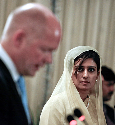 Hina Rabbani Khar, Pakistan's new foreign minister