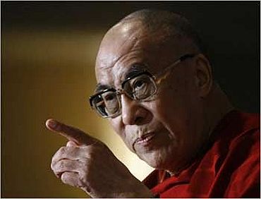 'The Dalai Lama is an old man'