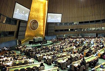 United Nations headquarters