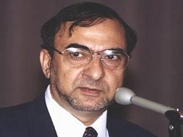 Kashmir American Council's executive director Ghulam Nabi Fai