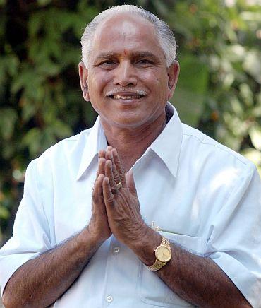 B S Yeddyurappa