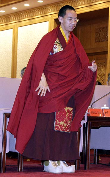 Panchen Lama Gyaltsen Norbu