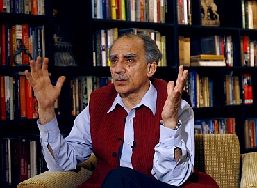 Arun Shourie held the telecom portfolio between January 2003 and May 2004 in the NDA regime
