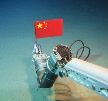 China goes to the bottom of Pacific