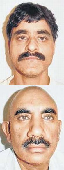 (Above) Riyaz Khatri (Below) Salim Abdul Ghazi