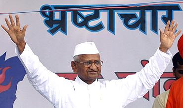 Anna Hazare