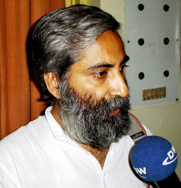Sandeep Pandey is the youngest Indian to have won the award