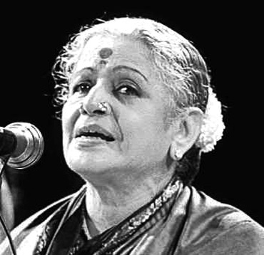 Legendary singer MS Subbulakshmi