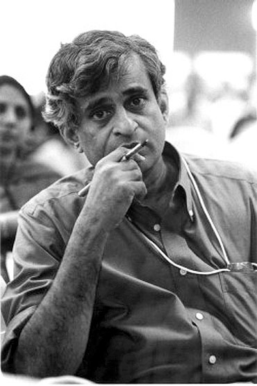 Palagummi Sainath, rural affairs editor of The Hindu