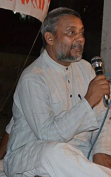 Rajendra Singh is popularly known as Water Man of Rajasthan