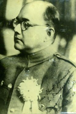 Through his life of suffering and sacrifice, Netaji has bequeathed his ideas, ideals and dreams to the next generation