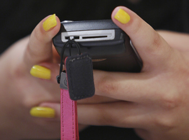 Using hands-free devices or texting may help reduce the risk