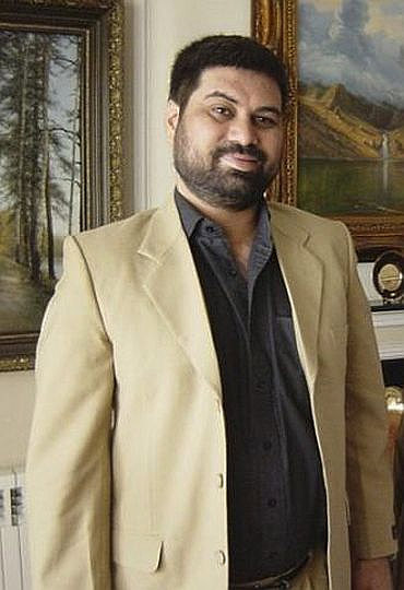 Slain Pakistani journalist Syed Saleem Shehzad