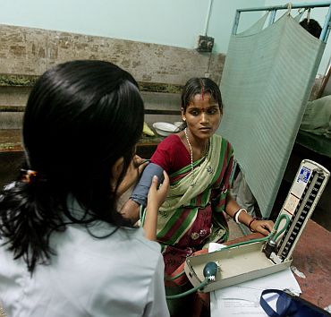 Only 53 pc of births in India are attended by skilled health personnel