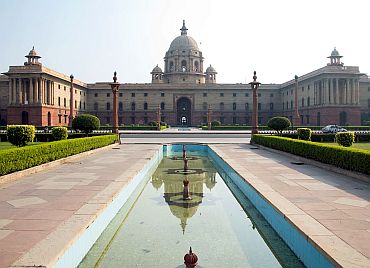 Ministry of Defence HQ in New Delhi