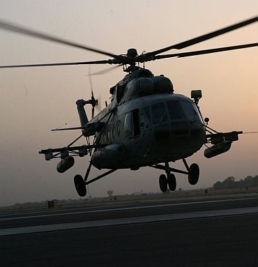 Mi-17-IV helicopter