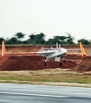 Rustom-1 Unmanned Aerial Vehicle