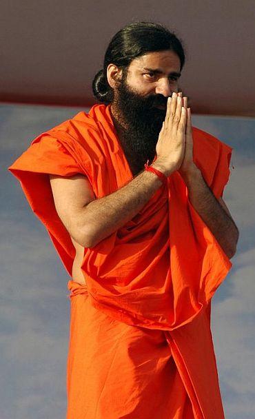 Congress has problems with my anti-corruption drive: Ramdev