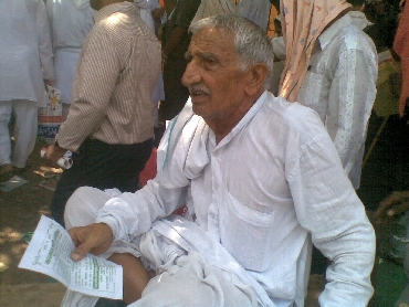 Farmer Amit Chaudhury