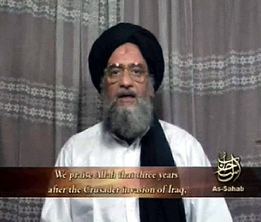 Al Qaeda's deputy leader Ayman al-Zawahri