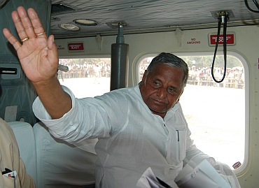 Samjwadi Party chief Mulayam Singh Yadav
