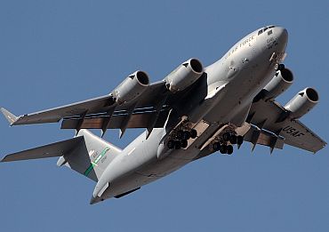 India clears Rs 18,000 cr deal for 10 US C-17s