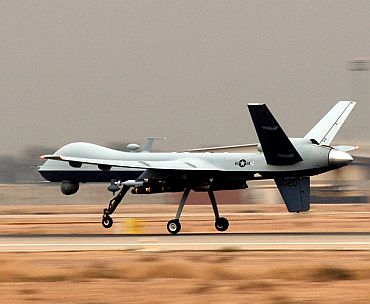 A US drone