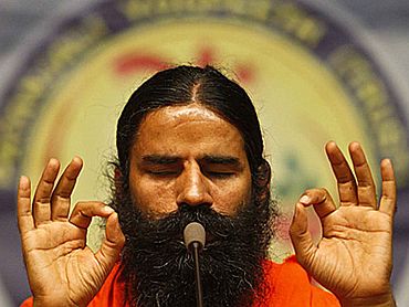 Yoga guru Baba Ramdev