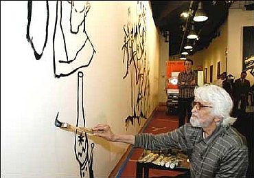 'Picasso of India' MF Husain passes away
