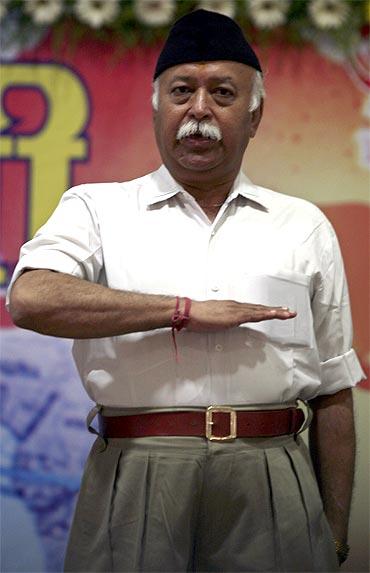 RSS chief Mohan Bhagwat