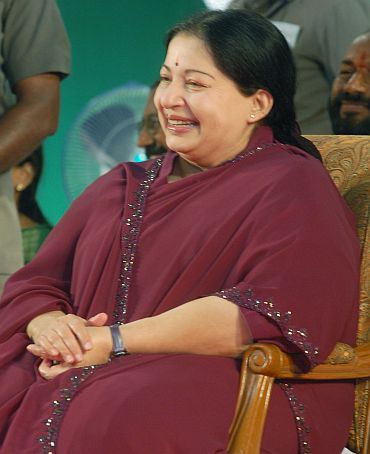 Jayalalithaa in politically-charged New Delhi