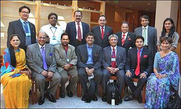 File photo of the 2008 delegation