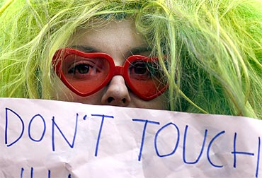 On 'SlutWalk' trail: From Toronto to New Delhi