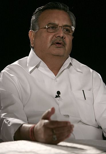 Chhattisgarh CM Raman Singh