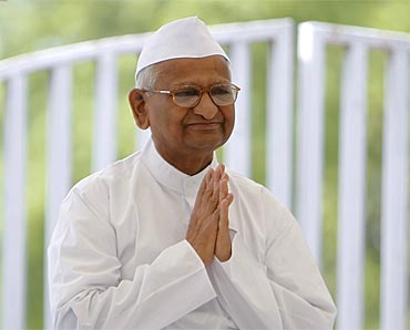 Is Anna Hazare's detention valid?