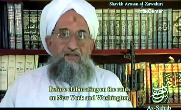 Al Qaeda chief Ayman al-Zawahiri