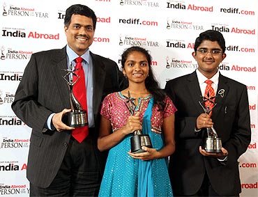 Meet the winners of India Abroad awards 2010