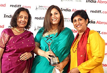Meet the winners of India Abroad awards 2010