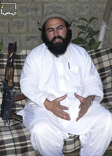 File photo of Pakistani Taliban leader Wali-ur-Rehman