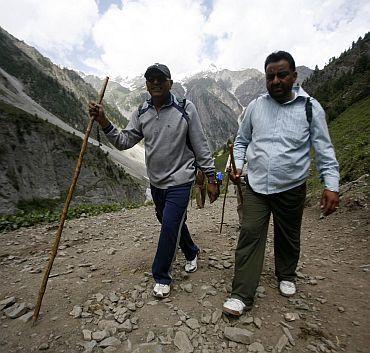 Amarnath Yatra begins