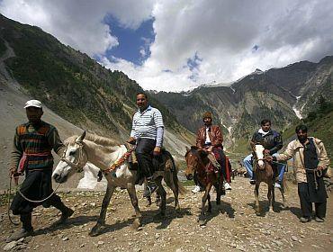 Amarnath Yatra begins