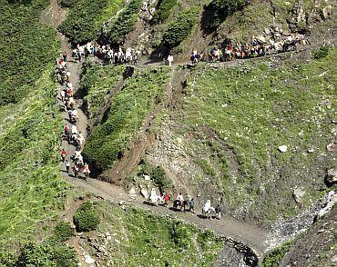 Amarnath Yatra begins