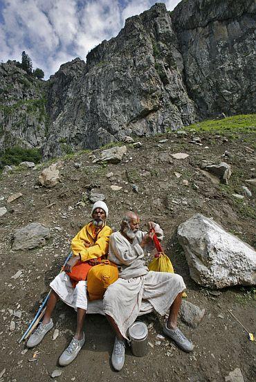 Amarnath Yatra begins