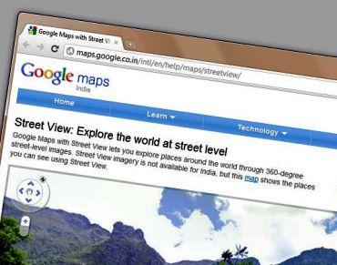 Google vs government war over Street View