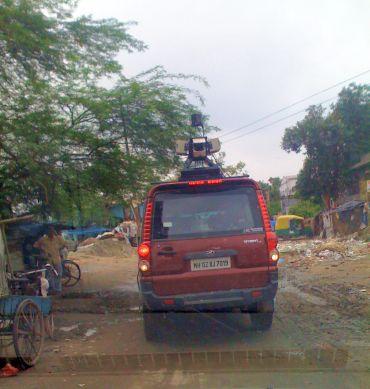 Google vs government war over Street View