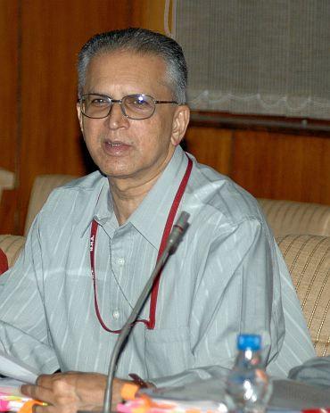 Former Home Secretary G K Pillai